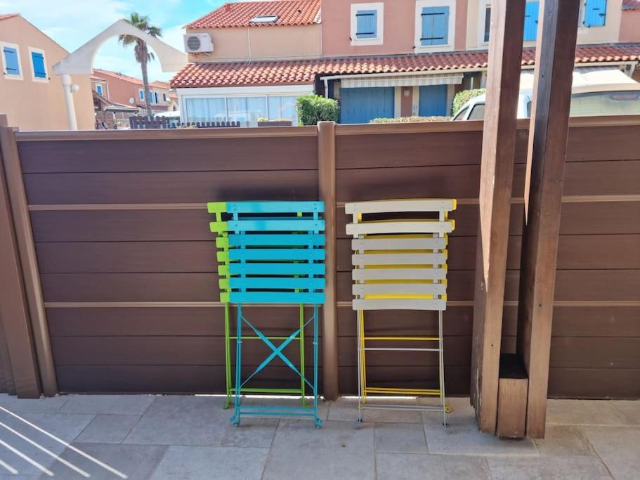 Chez Laura Et Benjamin ! Maison A La Plage Climatisee 프롱티냥 외부 사진