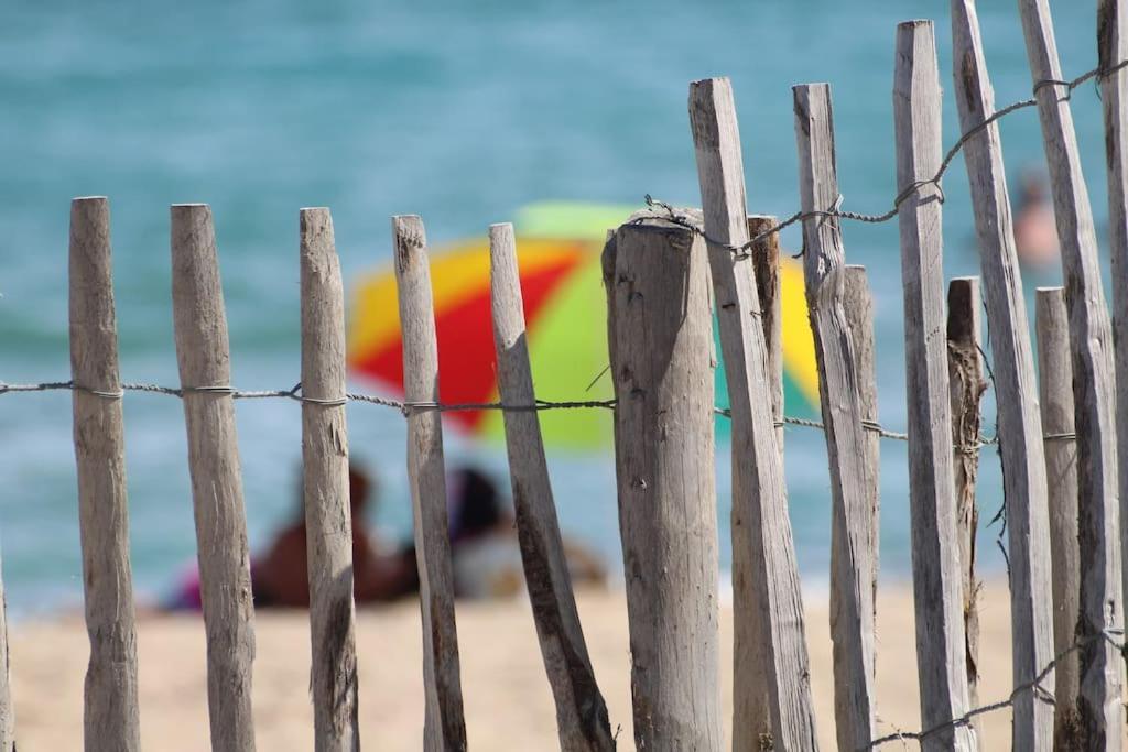 Chez Laura Et Benjamin ! Maison A La Plage Climatisee 프롱티냥 외부 사진